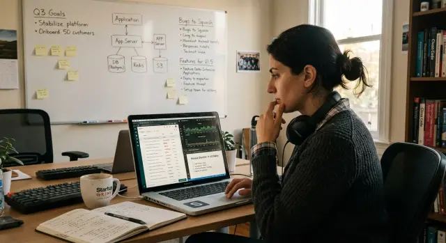Startup operations that build product trust for technical founders
