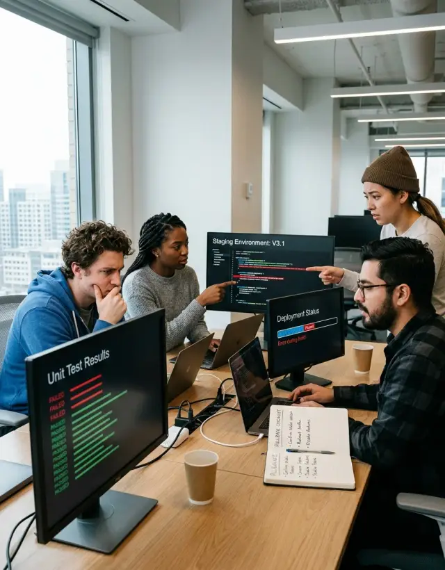 AI coding test strategy for teams shipping too fast