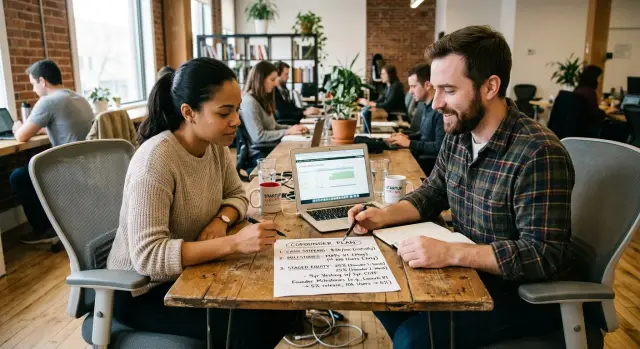 How to pay a technical cofounder when cash is tight