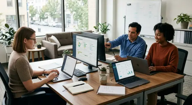 Service business automation: the first 3 simple wins