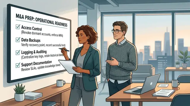 Buyer due diligence questions before legal gets involved