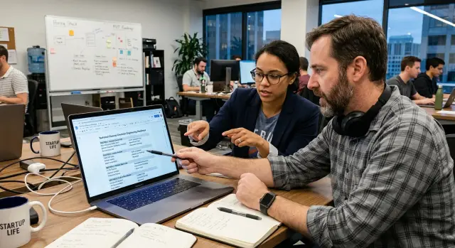 Technical cleanup before hiring engineers: what to fix first