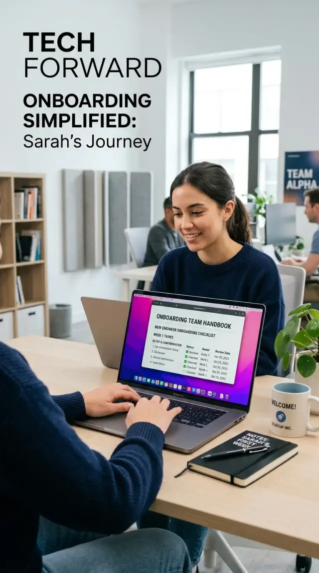 Engineering handbooks new hires can actually trust
