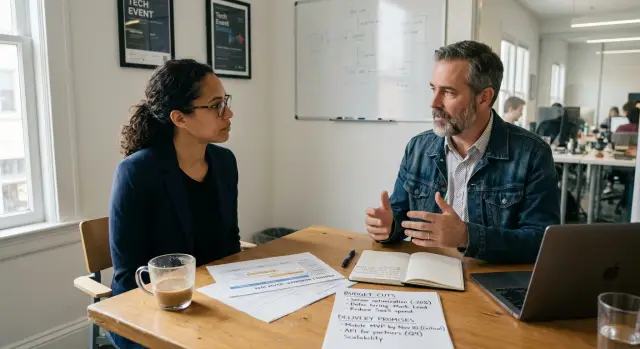 Founder questions for CTO candidate interviews that test strategy