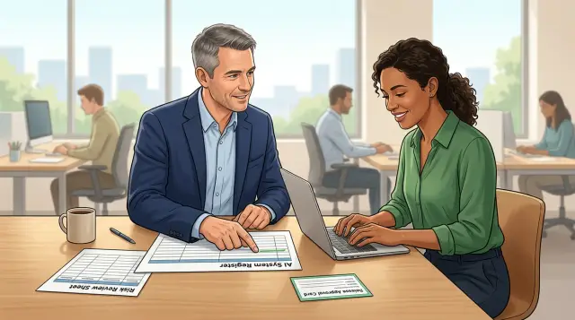 An AI management system is daily operating discipline