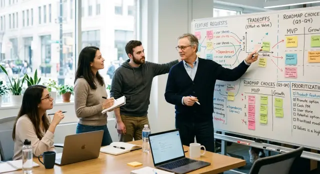 How to say no in a startup without slowing the team