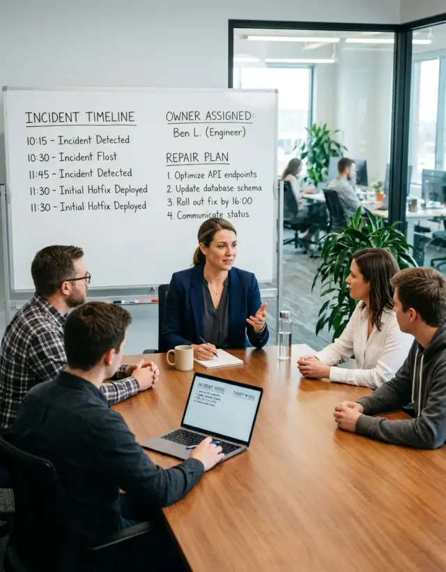 First customer escalation: what a startup CTO should do