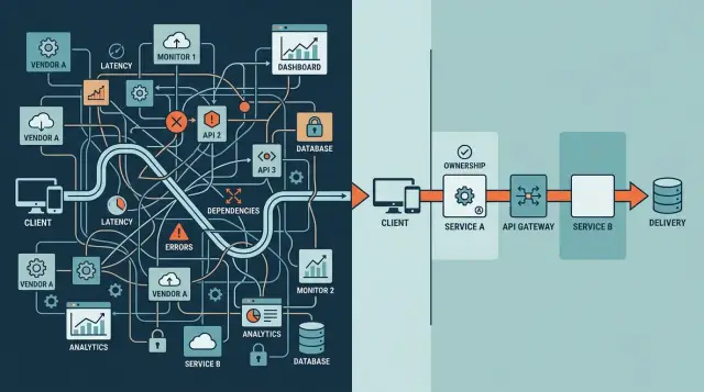 Reduce outages by removing one dependency before buying tools