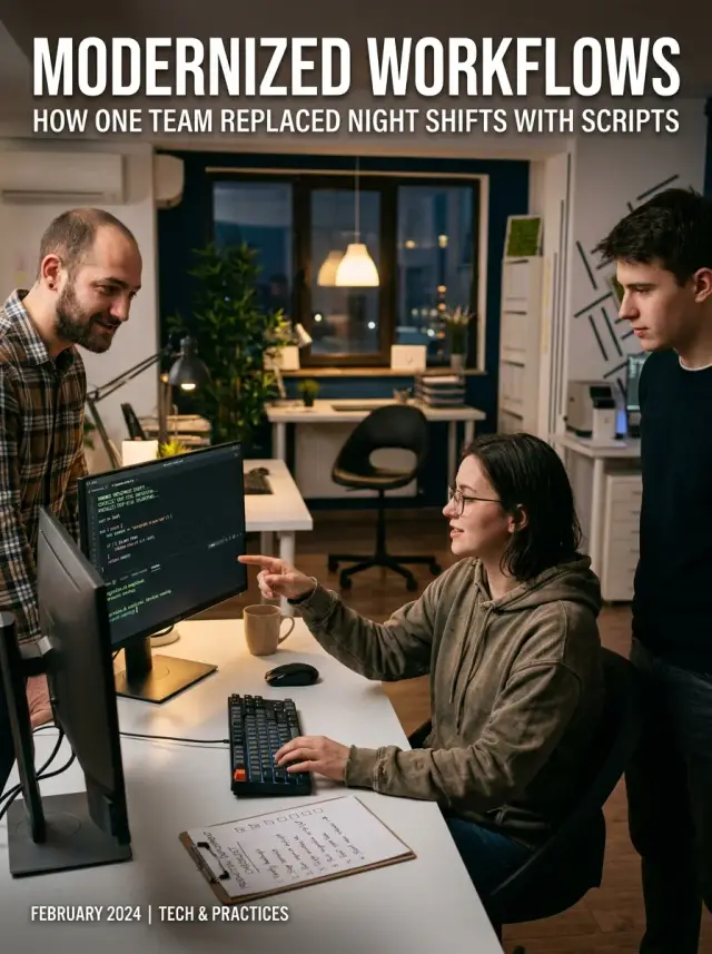Automate DevOps tasks by starting with weekly chores