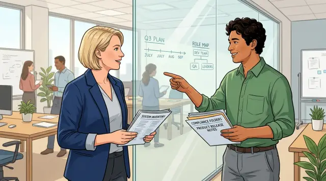 An AI Act compliance checklist starts with your role