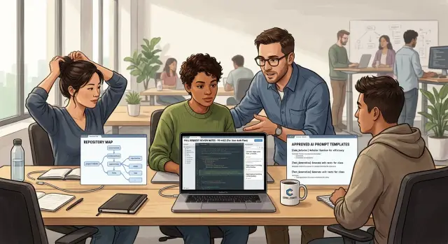 AI onboarding for engineers: a clear first week plan