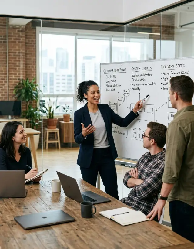 Startup technical edge: explain it without secret sauce