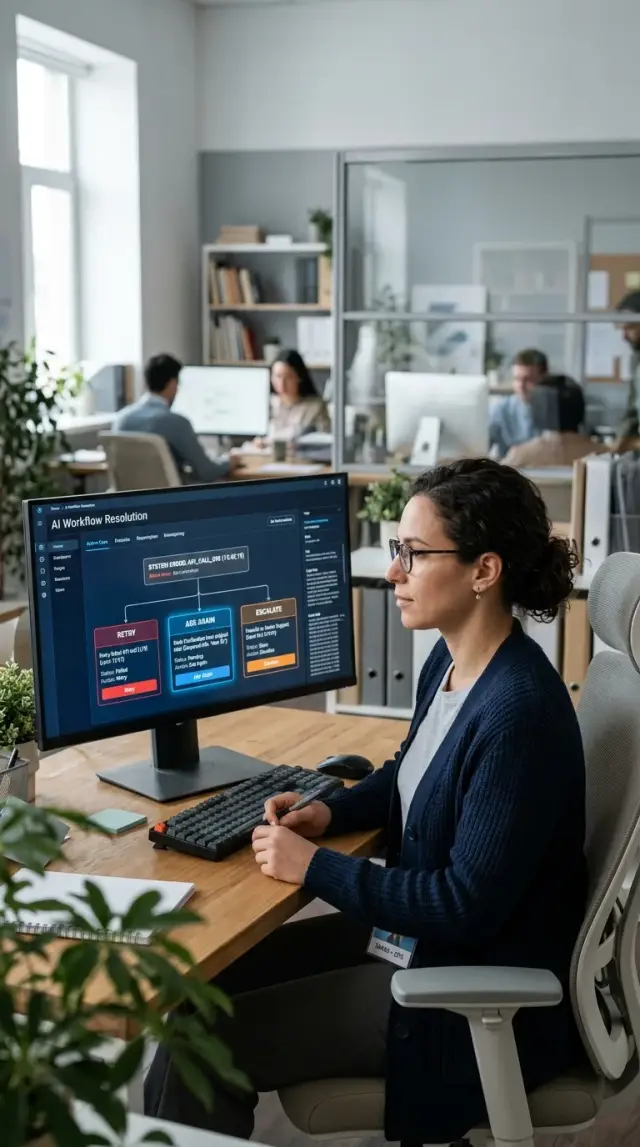Retry rules for humans in the loop that operators trust