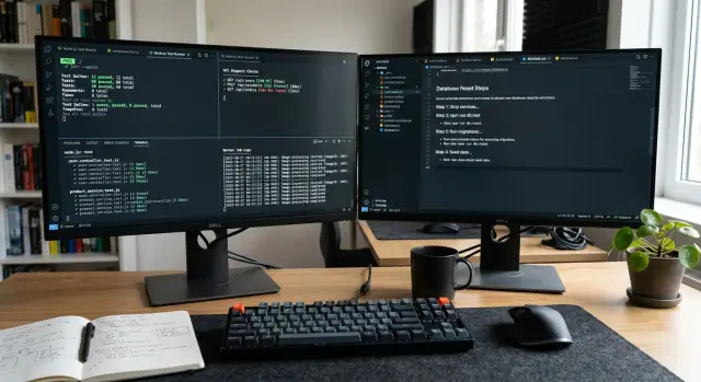Node.js testing libraries for APIs, workers, and database code