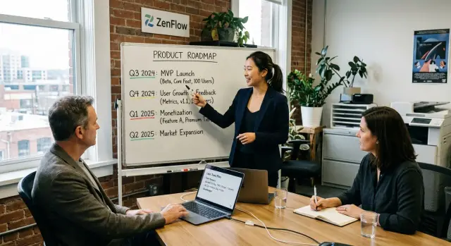 Promise fast delivery to investors without overpromising