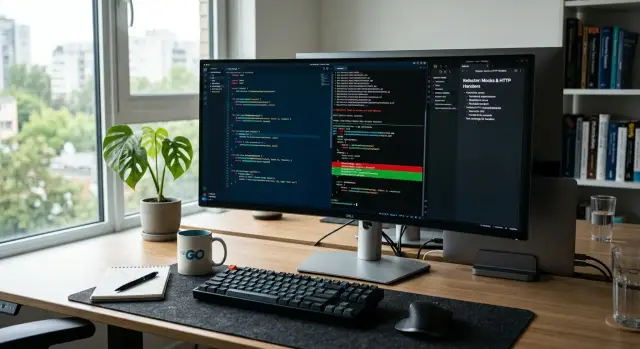 Go testing libraries for safer refactors in small teams