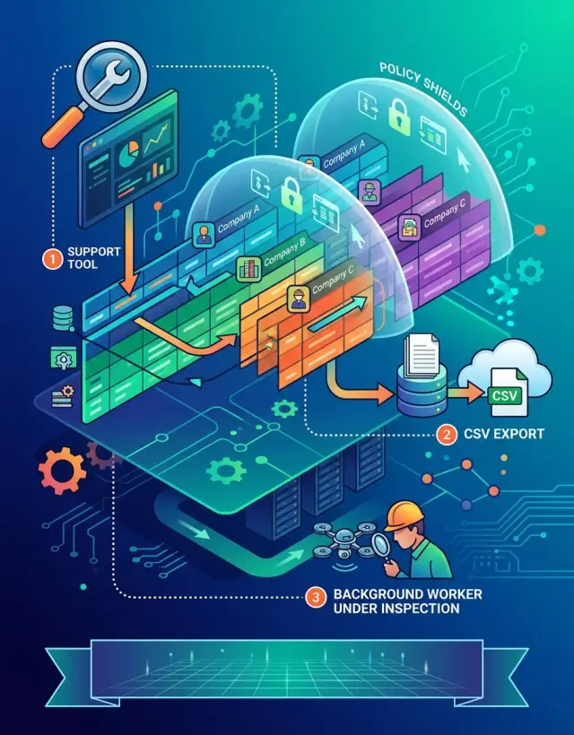 Postgres row-level security: test tenant isolation first