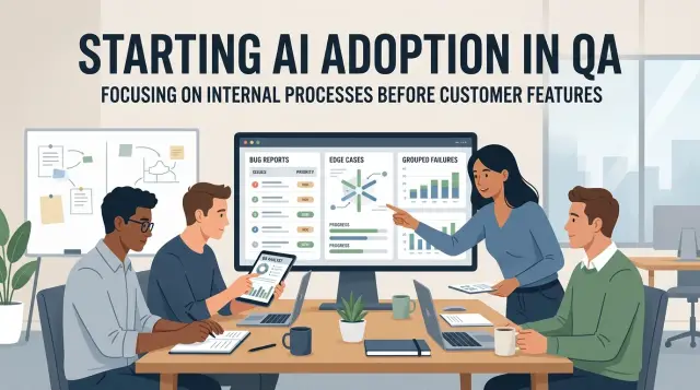 AI adoption in QA: a faster, safer place to start