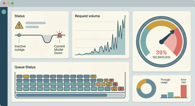 Retry storms in AI products: stop failures from multiplying