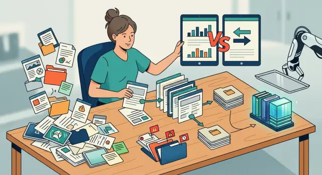 Knowledge base cleanup before you feed an assistant