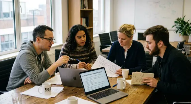 Startup technical Q&A: a format teams can actually use