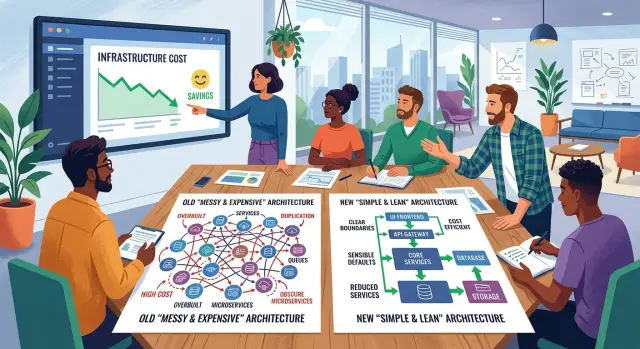 Reduce infrastructure costs with better system choices