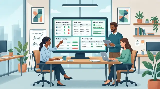 Security posture for startups selling to cautious buyers