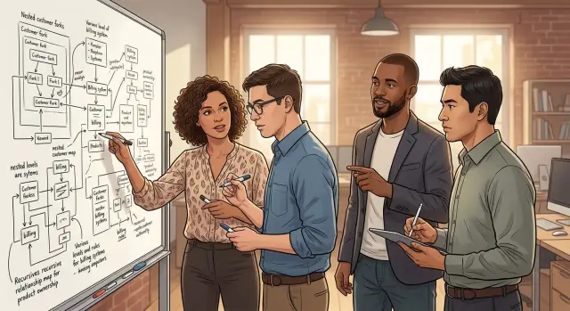 Product architecture mistakes early teams make and fix