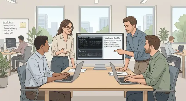 Software supply chain checks for teams that ship weekly