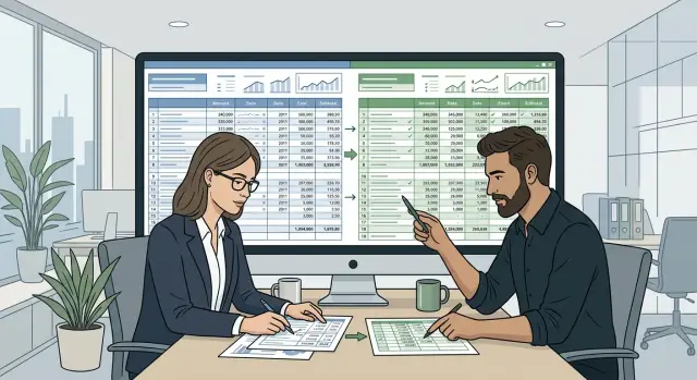Shadow tables for billing changes before you go live
