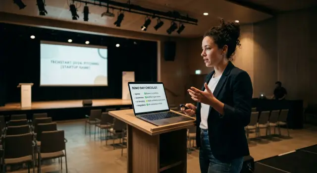 Demo day technical claims founders should check first