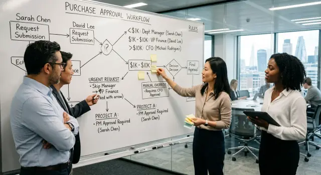 Approval workflow automation starts with rule ownership