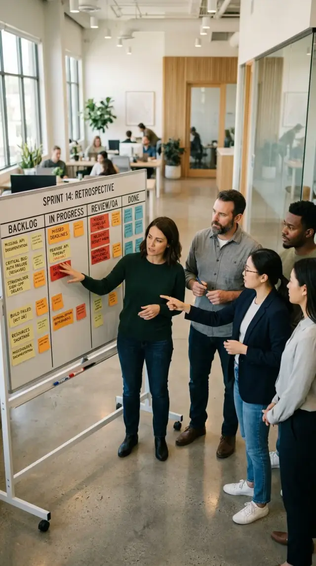 Software team rescue or less scope? How to tell early