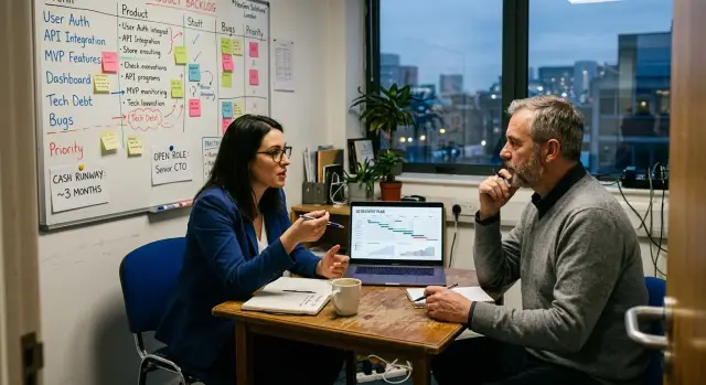CTO interview for startups: test judgment under pressure