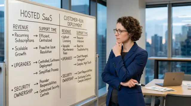 Self host your product: revenue, support, and risk