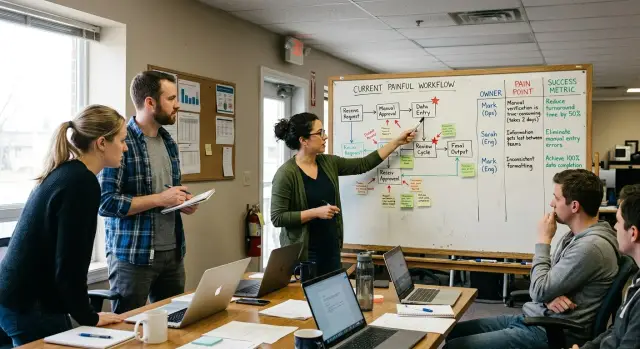 Internal platform adoption starts with one small workflow