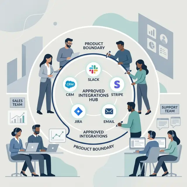 Fewer integration points can help you close deals faster