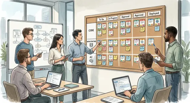 Standardize review paths and cut software team waste