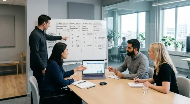 Vendor dependency scorecard for product teams that ship