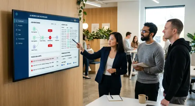 Production AI automation for small teams: fix the basics