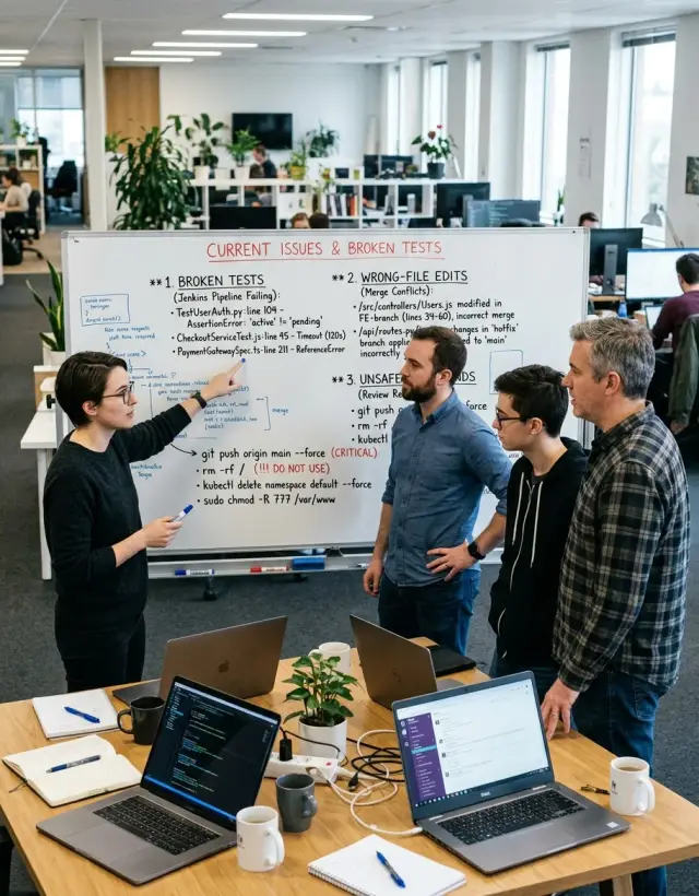 AI coding policy: write rules from real team failures