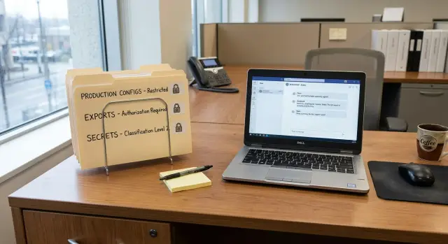 Secure file access for AI tools starts with less access