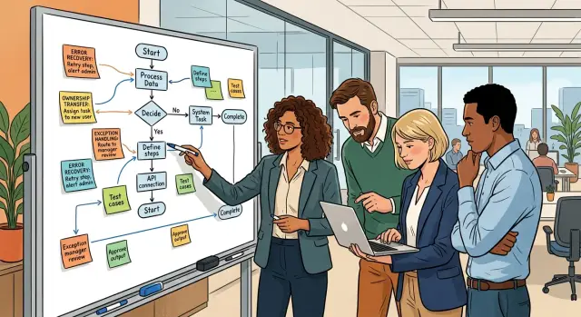 Automation project mistakes that hurt the business