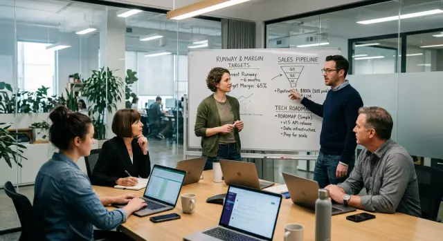 Startup CTO onboarding: what boards should share first