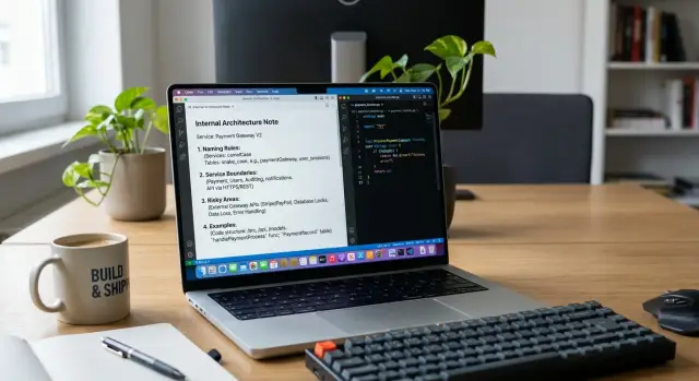 Architecture notes for coding agents that actually help