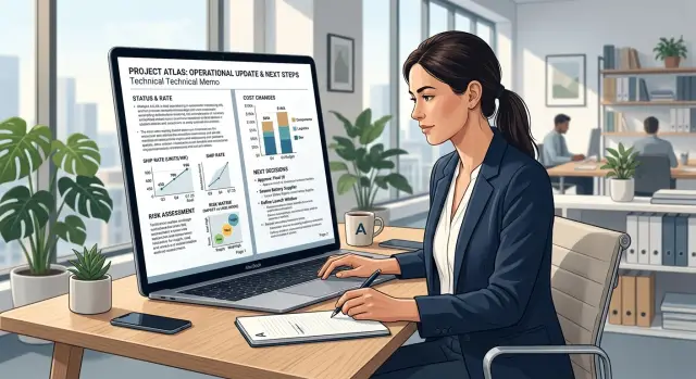 Monthly technical memo founders will read and act on