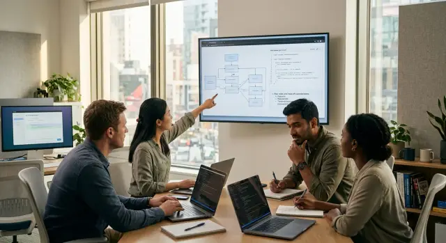 Senior judgment in AI-heavy teams: what stays human