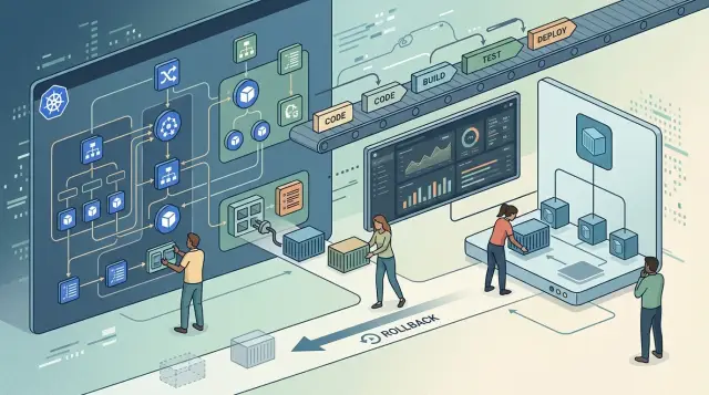 Kubernetes exit plan for moving stable apps to simpler hosting
