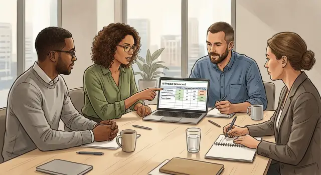 AI workflow prioritization for finance, ops, and support