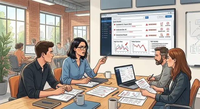 Why RAG projects fail in month two after a good demo
